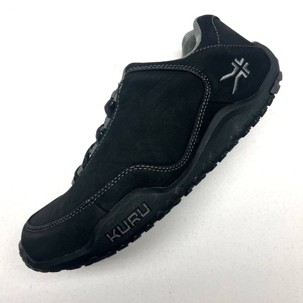 KURU Chicane Mens smokestack black Size 13.5 Medium